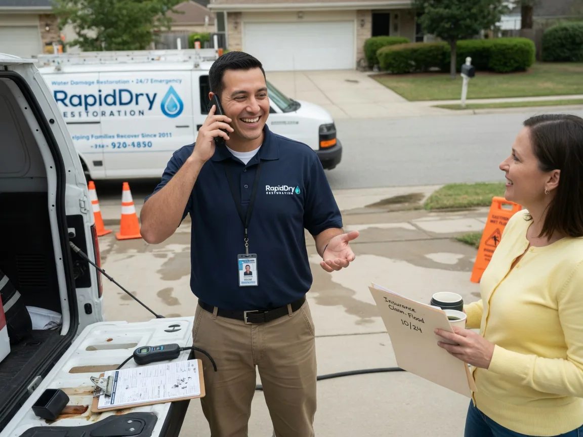 Water Damage Restoration Toccopola, MS FAQs